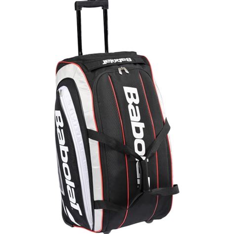 tennis bag on wheels